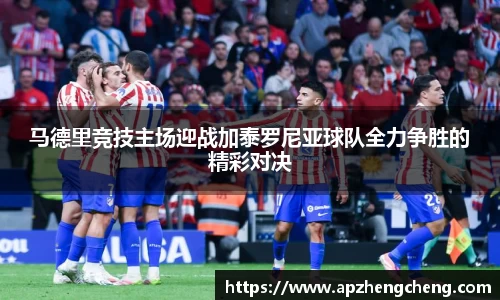马德里竞技主场迎战加泰罗尼亚球队全力争胜的精彩对决